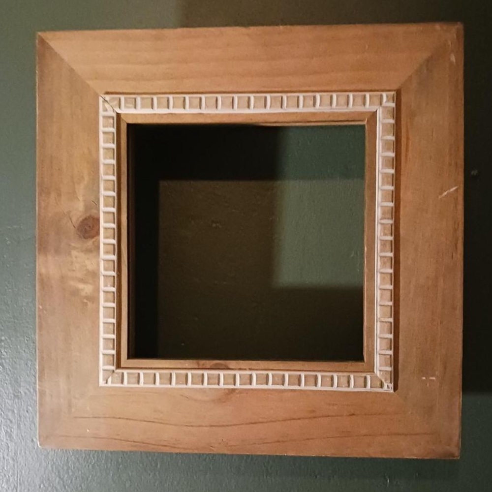 Anthropologie 12 x 12 Shadowbox Wall Decor